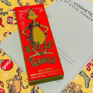 Kylie x Grinch Collection Matte Lip Kit